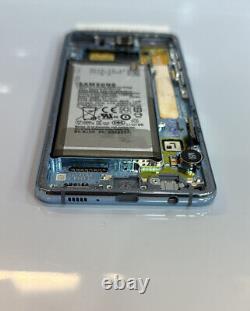 100%GENUINE Samsung Galaxy S10+Plus LCD GH8218849A SM-G975F & rear cover