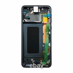 100% Genuine Samsung Galaxy S10E G970F LCD Touch Screen Display Prism Black