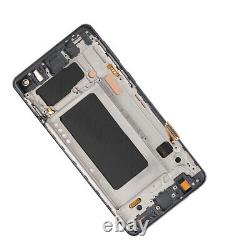 1x LCD Touch Screen Digitizer Replace for Samsung Galaxy S10 SM-G973U With Frame