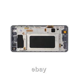 1x LCD Touch Screen Digitizer Replace for Samsung Galaxy S10 SM-G973U With Frame