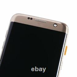 A+ OLED Display LCD Touch Screen Digitizer For Samsung Galaxy S7 edge G935F Gold