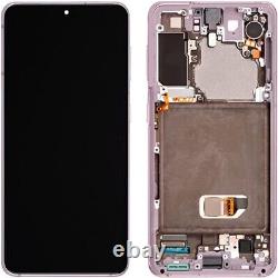 AMOLED Screen Assembly For Samsung Galaxy S21 5G Replacement Repair Violet UK