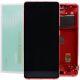 Amoled Touch Screen For Samsung Galaxy S20 Fe 5g G781 Replacement Chassis Red Uk