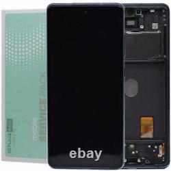 AMOLED Touch Screen For Samsung Galaxy S20 FE G780 Replacement Part Cloud Navy