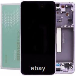 AMOLED Touch Screen For Samsung Galaxy S21 FE G990 Violet Replacement Part UK