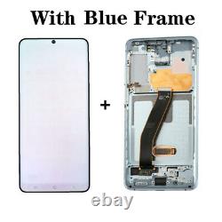 B Grade For Samsung Galaxy S20 G980 LCD Display Touch Screen Digitizer + Frame