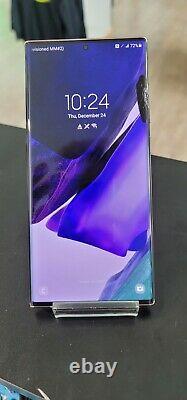 BAD LCD/CLEAN! Samsung Galaxy Note20 Ultra 5G 128GB Bronze (Unlocked) Y0221-1201