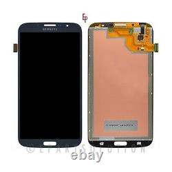 Black Samsung Galaxy Mega 6.3 i527 i9200 i9205 LCD Touch Digitizer Front Screen