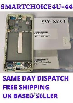 Brand New For Samsung S21FE Replacement LCD Display Touch Screen Digitizer