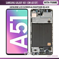 Brand New Samsung Galaxy A51 Complete LCD Touch Screen Display 100% Service Pack
