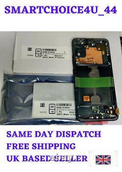 Brand New Samsung Galaxy A90-5G, SM-A908B LCD Screen with Frame Service Pack 100%