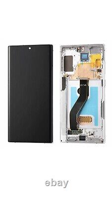Brand New Samsung Galaxy Note 10 Plus, SM-N975 LCD SILVER, 100% Service? Pack