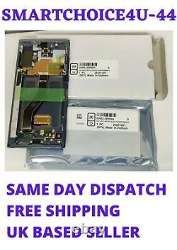 Brand New Samsung Galaxy Note 10 Plus, SM-N975 LCD with Frame 100% Service Pack