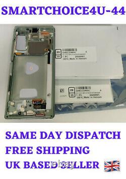 Brand New Samsung Galaxy Note 20, SM-N980F LCD Display Digitizer with Frame