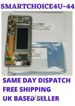 Brand New Samsung Galaxy S10, SM-G973F LCD Screen Display Digitizer with Frame