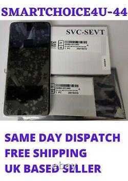 Brand New Samsung Galaxy S20 Plus, SM-G985 LCD with Frame 100% Service Pack-Blue