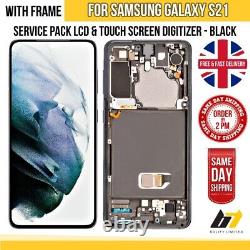 Brand New Samsung Galaxy S21 Complete LCD Touch Screen Display 100% Service Pack