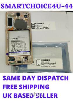 Brand New Samsung Galaxy S21 Plus /S21+, SM-G996 Complete LCD Screen Service Pack