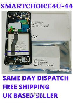 Brand New Samsung Galaxy S21 Ultra, SM-G998B Complete LCD Screen Service Pack