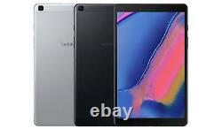 Brand New Samsung Galaxy Tab A 10.1 inch and 8.0 inch WiFi+4G Silver &Black
