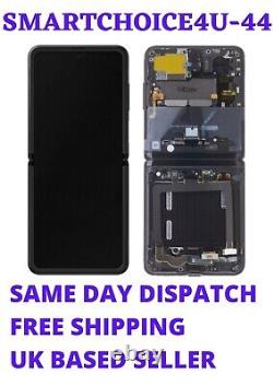 Brand New Samsung Galaxy Z Flip (SM-F700) Complete LCD Screen, Service Pack 100%