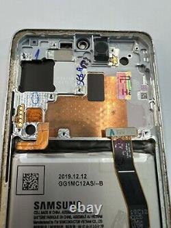 Cracked SAMSUNG GALAXY S10 LITE G770F LCD TOUCH SCREEN DISPLAY ORIGINAL GENUINE