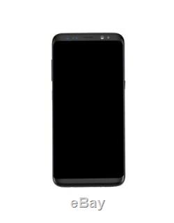 DISPLAY LCD SCHERMO TOUCH SCREEN Samsung Galaxy S8 / G950 FRAME NERO