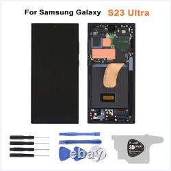 Digitizer Assembly for SAMSUNG Galaxy S23 Ultra LCD Display Screen + Tool SUK