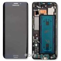 Display LCD Komplettset Ersatz Schwarz für Samsung Galaxy S6 Edge Plus G928F Neu