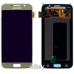 Display LCD Komplettset Touchscreen Gold für Samsung Galaxy S6 G920 G920F Ersatz