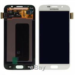 Display LCD Komplettset Touchscreen Weiss für Samsung Galaxy S6 G920 G920F Neu