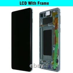 Display LCD Touch Screen Digitizer Frame For Samsung Galaxy S10 Plus G975? REF70