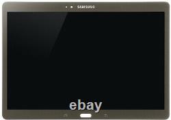 Display LCD Touch Screen Originale Samsung Galaxy Tab S Sm-t800 T805 Vetro Brown