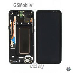 Display Pantalla LCD Touch Ecran Samsung Galaxy S8 Plus G955F Negro ORIGINAL
