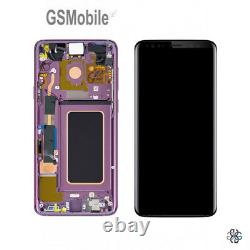 Display Pantalla LCD Touch Samsung Galaxy S9 Plus G965F Purple Original Amoled