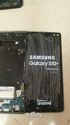 Display Samsung Galaxy S10 Plus Ricambio Touch+Lcd S10+ G-975 Originale Ricambio