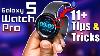 Do This Right Now Samsung Galaxy Watch 5 U0026 5 Pro 11 Tips Tricks U0026 Hidden Features