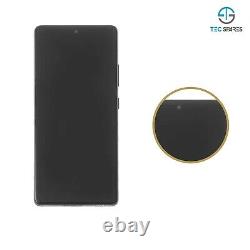 FOr Samsung Galaxy S10 Lite (G770F) Complete LCD Display Service Pack With Frame