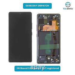 FOr Samsung Galaxy S10 Lite (G770F) Complete LCD Display Service Pack With Frame