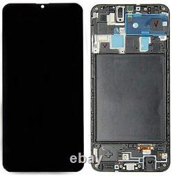 For Samsung Galaxy A20 A205F LCD and Touch in Black