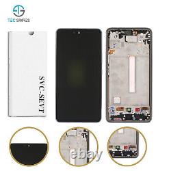 For Samsung Galaxy A53 5G A536B LCD Screen Display Service Pack Digitizer Glass