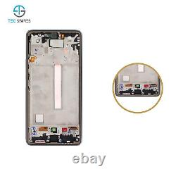 For Samsung Galaxy A53 5G A536B LCD Screen Display Service Pack Digitizer Glass