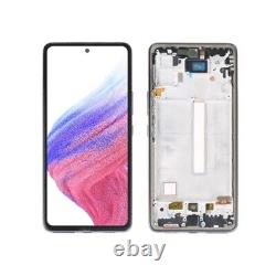 For Samsung Galaxy A53 5G SM-A536B AMOLED LCD Display Screen Replacement+Frame