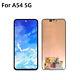 For Samsung Galaxy A54 5g A546b Amoled Lcd Display Touch Screen Assembly + Frame