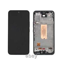 For Samsung Galaxy A54 5G (A546V) LCD Display Screen Service Pack with FRAME