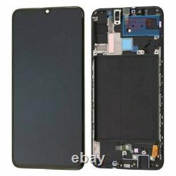 For Samsung Galaxy A70 Sm-a705f LCD Screen Display New With Frame -uk Stock