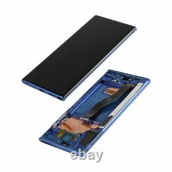 For Samsung Galaxy Note 10 Plus SM-N975 N976 LCD Touch Screen Replacement Blue