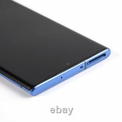 For Samsung Galaxy Note 10 Plus SM-N975 N976 LCD Touch Screen Replacement Blue