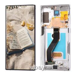 For Samsung Galaxy Note 10 Plus SM-N975 N976 LCD Touch Screen Replacement White