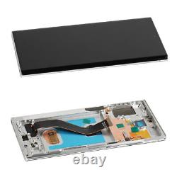 For Samsung Galaxy Note 10 Plus Smaller LCD Display Touch Screen Digitizer White